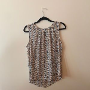 NWT- Worthington Tank Top Blouse Large